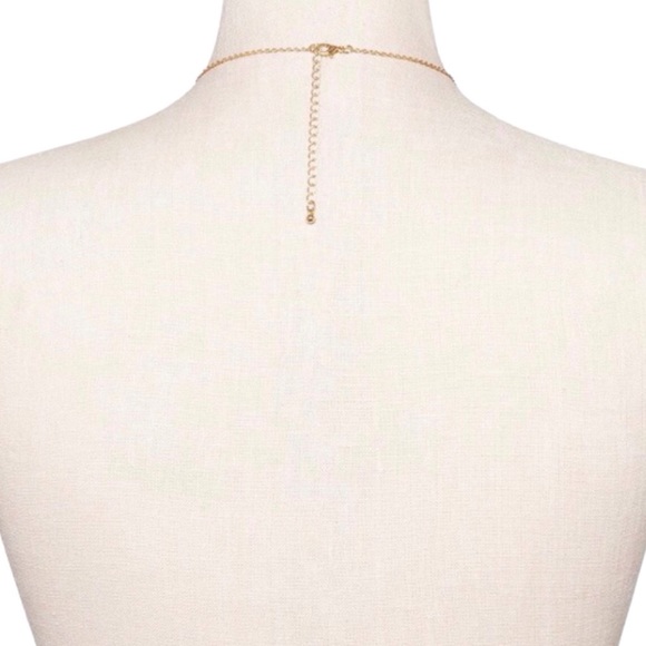 Ombré Black Effect Stone Necklace - Picture 3 of 7